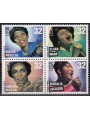 USA 1998 Leggende della musica gospel 4v MNH**