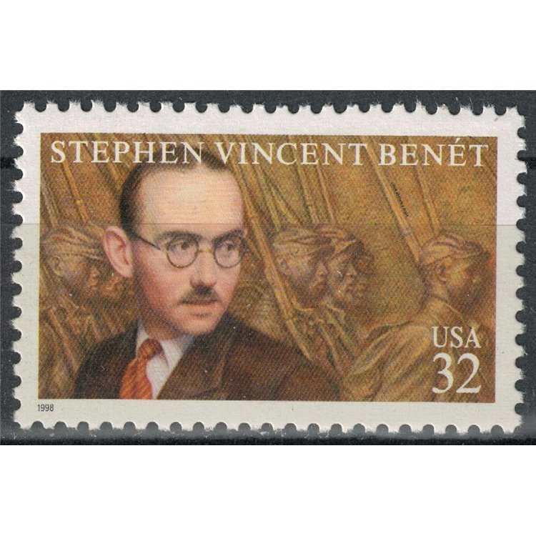 USA 1998 Stephen Vincent Benèt MNH**
