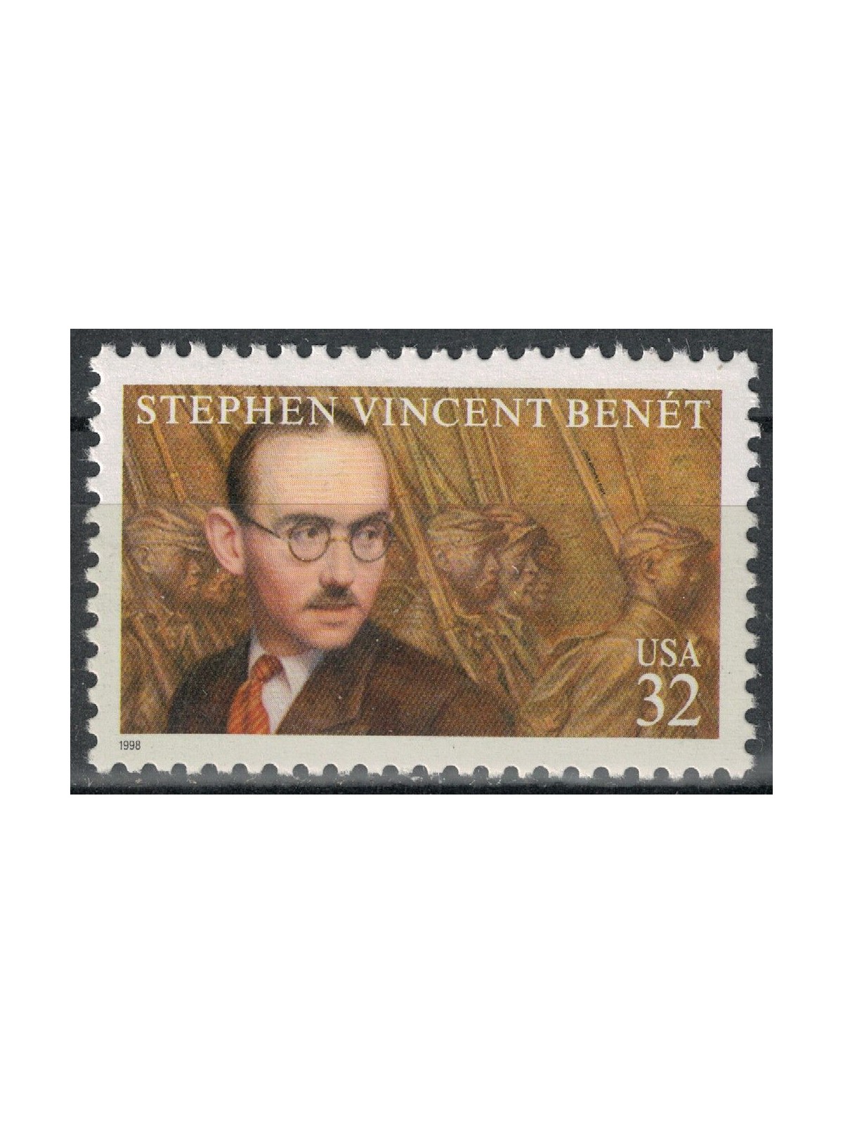 USA 1998 Stephen Vincent Benèt MNH**