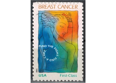 USA 1998 Prevenzione del cancro al seno MNH**