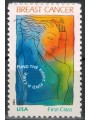 USA 1998 Prevenzione del cancro al seno MNH**