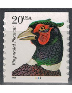 USA 1998 Birds, Phasianus MNH**
