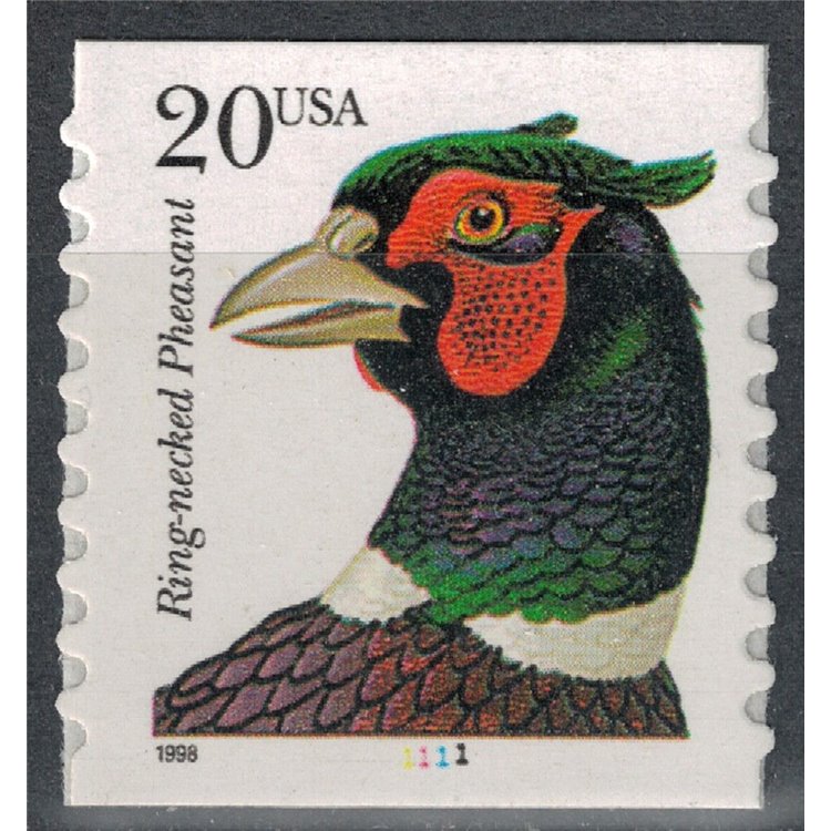 USA 1998 Uccelli, Phasianus MNH**
