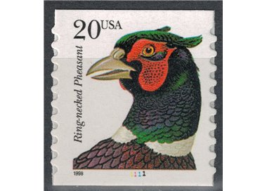 USA 1998 Uccelli, Phasianus MNH**