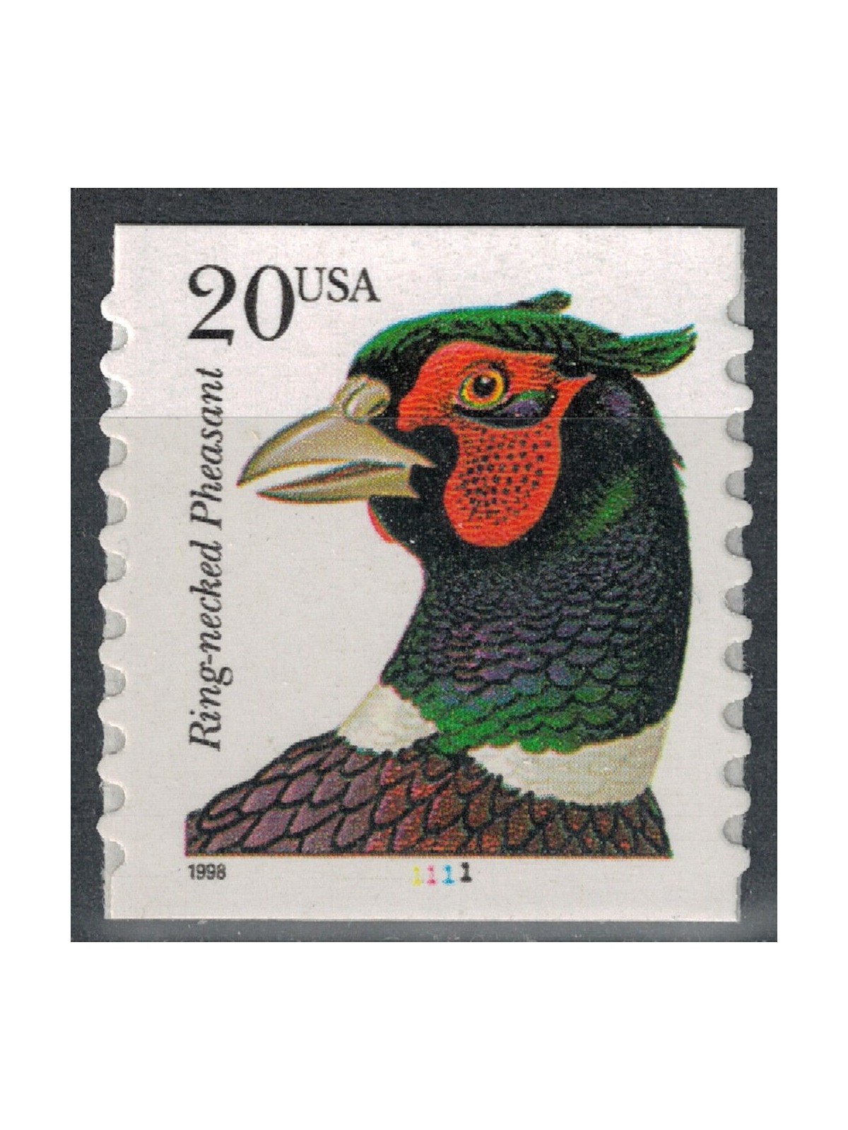 USA 1998 Uccelli, Phasianus MNH**