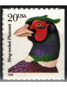 USA 1998 Uccelli, Phasianus (da MF) MNH**