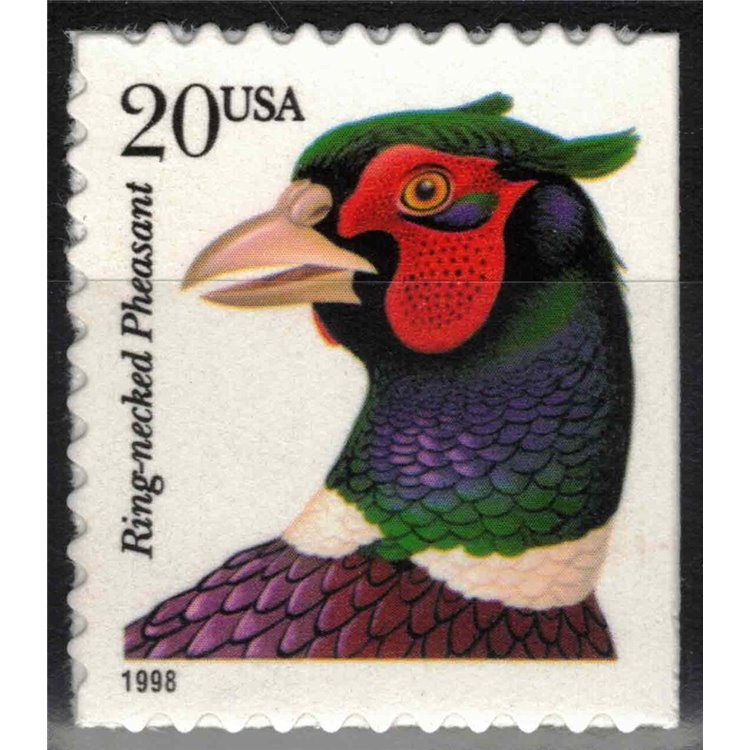 USA 1998 Birds, Phasianus (from m/s) MNH**