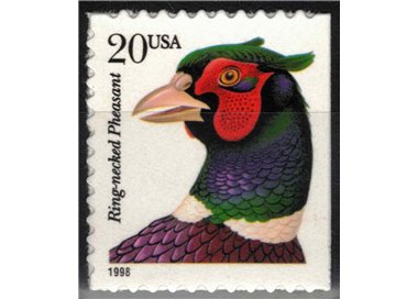 USA 1998 Uccelli, Phasianus (da MF) MNH**