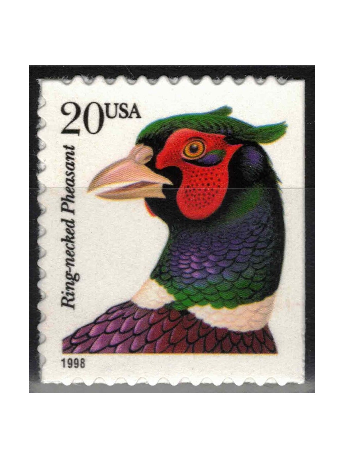 USA 1998 Uccelli, Phasianus (da MF) MNH**