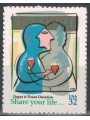 USA 1998 Organ Donation MNH**