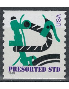 USA 1998 Manubrio di bicicletta MNH**