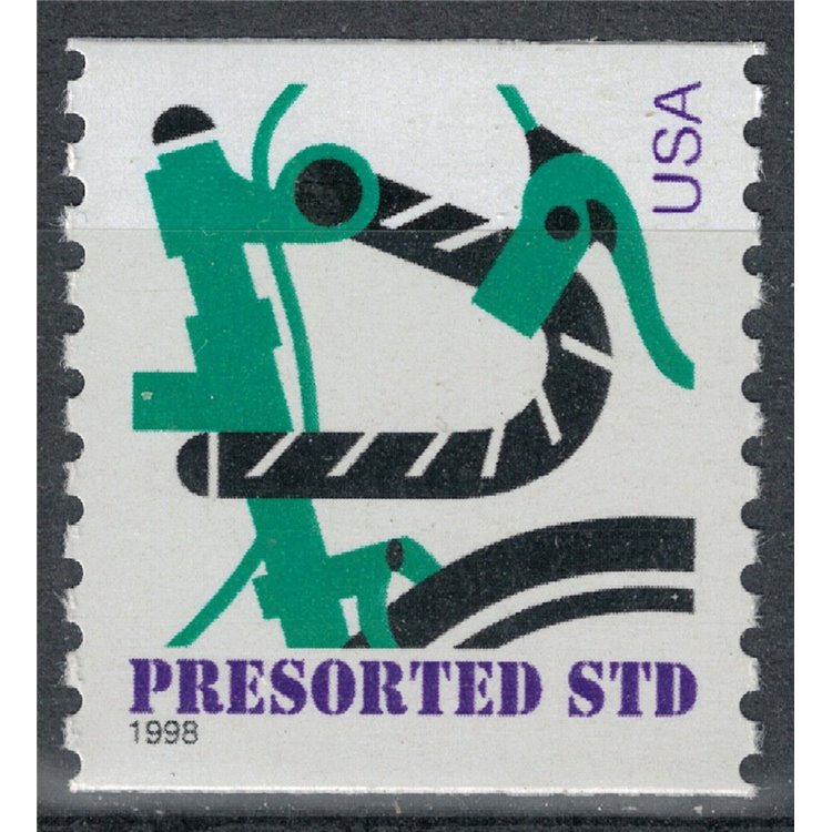 USA 1998 Bicycle Handlebar MNH**