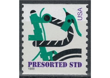 USA 1998 Manubrio di bicicletta MNH**