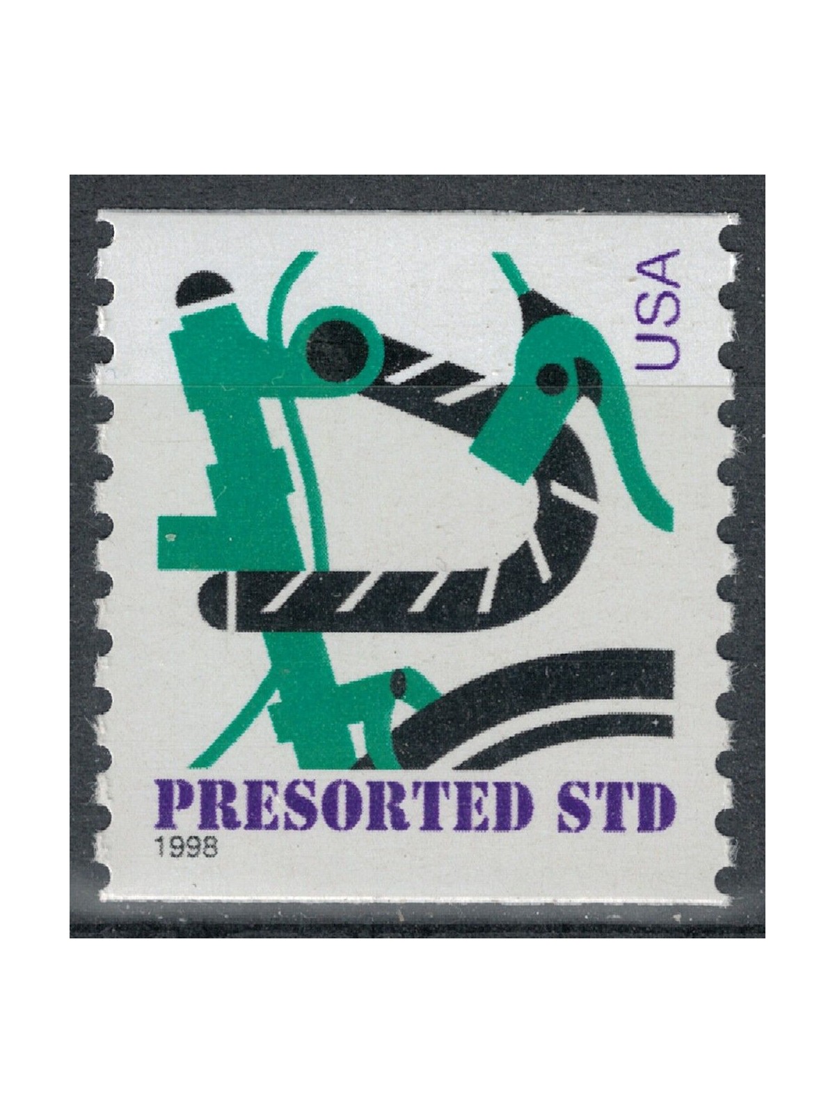 USA 1998 Manubrio di bicicletta MNH**