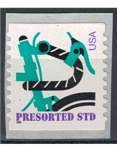 USA 1998 Manubrio di bicicletta (autoadesivo) MNH**