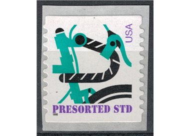 USA 1998 Bicycle Handlebar (Self-adhesive) MNH**