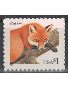 USA 1998 Red Fox MNH**