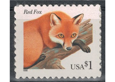 USA 1998 Volpe Rossa MNH**