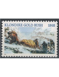 USA 1998 Corsa all'oro MNH**