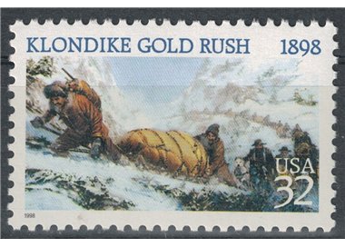 USA 1998 Corsa all'oro MNH**