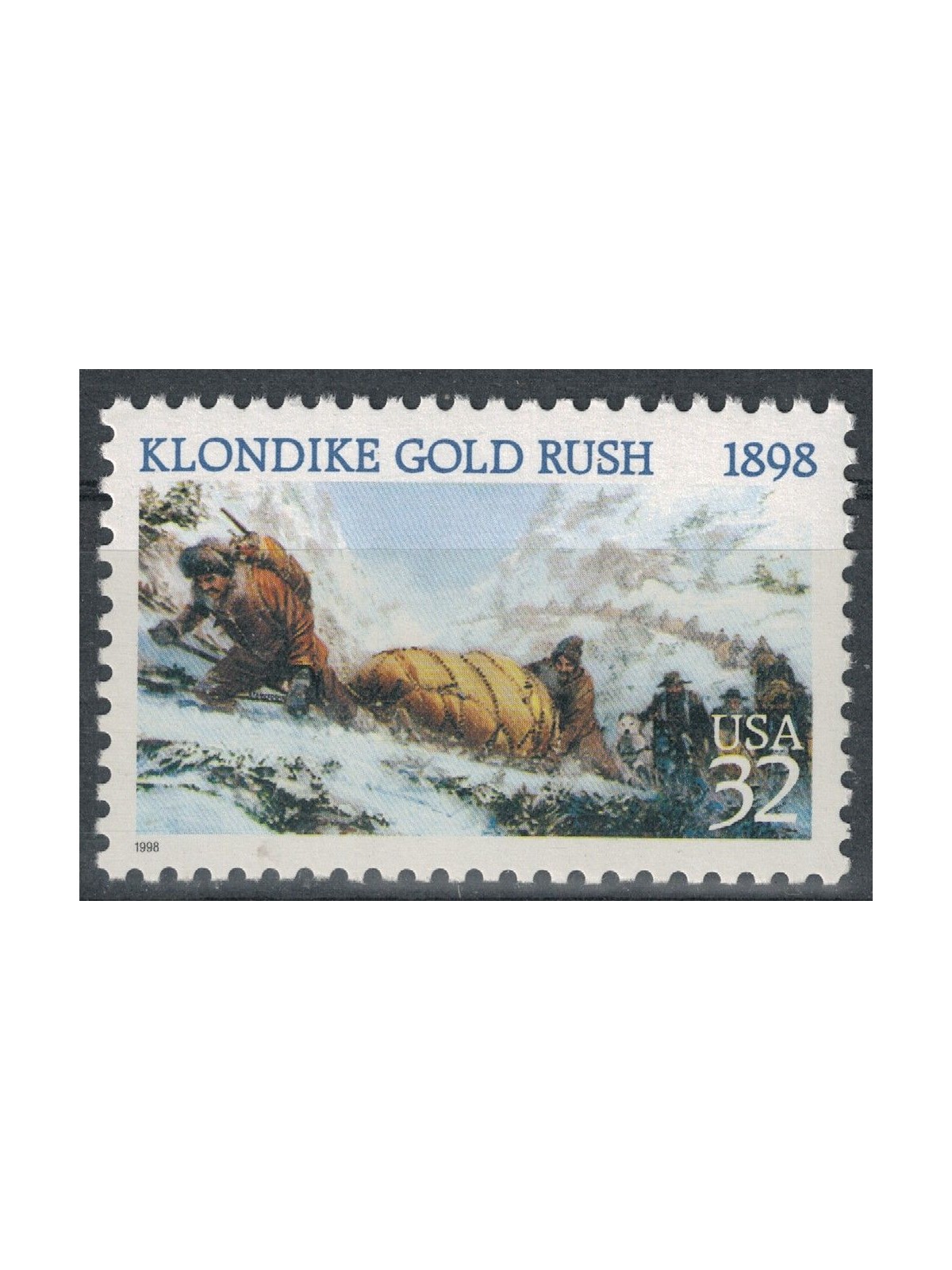 USA 1998 Corsa all'oro MNH**