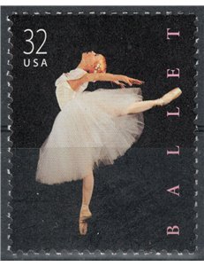 USA 1998 Il balletto MNH**