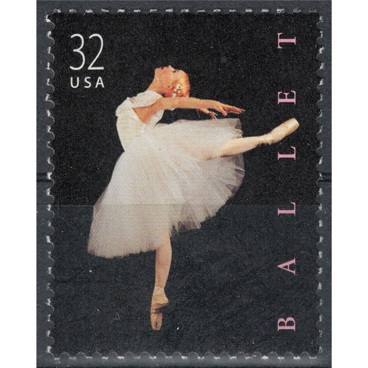 USA 1998 Il balletto MNH**