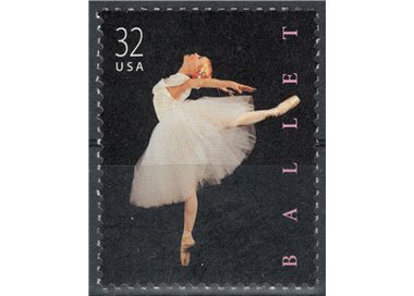USA 1998 Il balletto MNH**