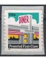 USA 1998 Diner (serie ordinaria) autoadesivo MNH**