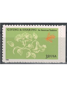 USA 1998 Give and Share MNH**