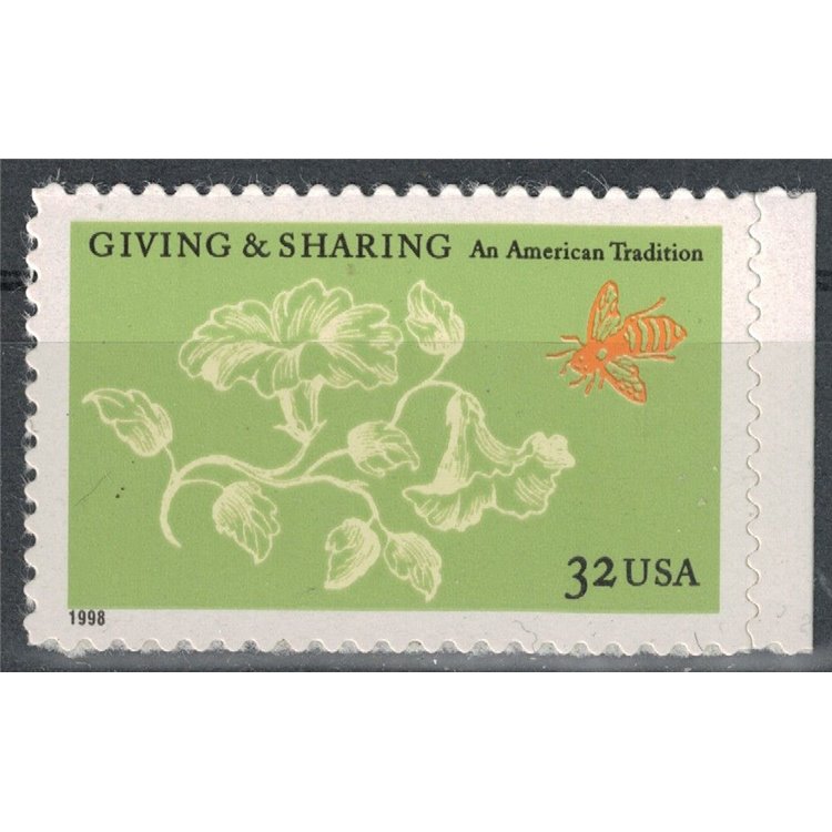 USA 1998 Dare e condividere MNH**