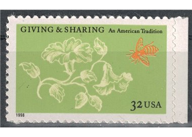USA 1998 Dare e condividere MNH**