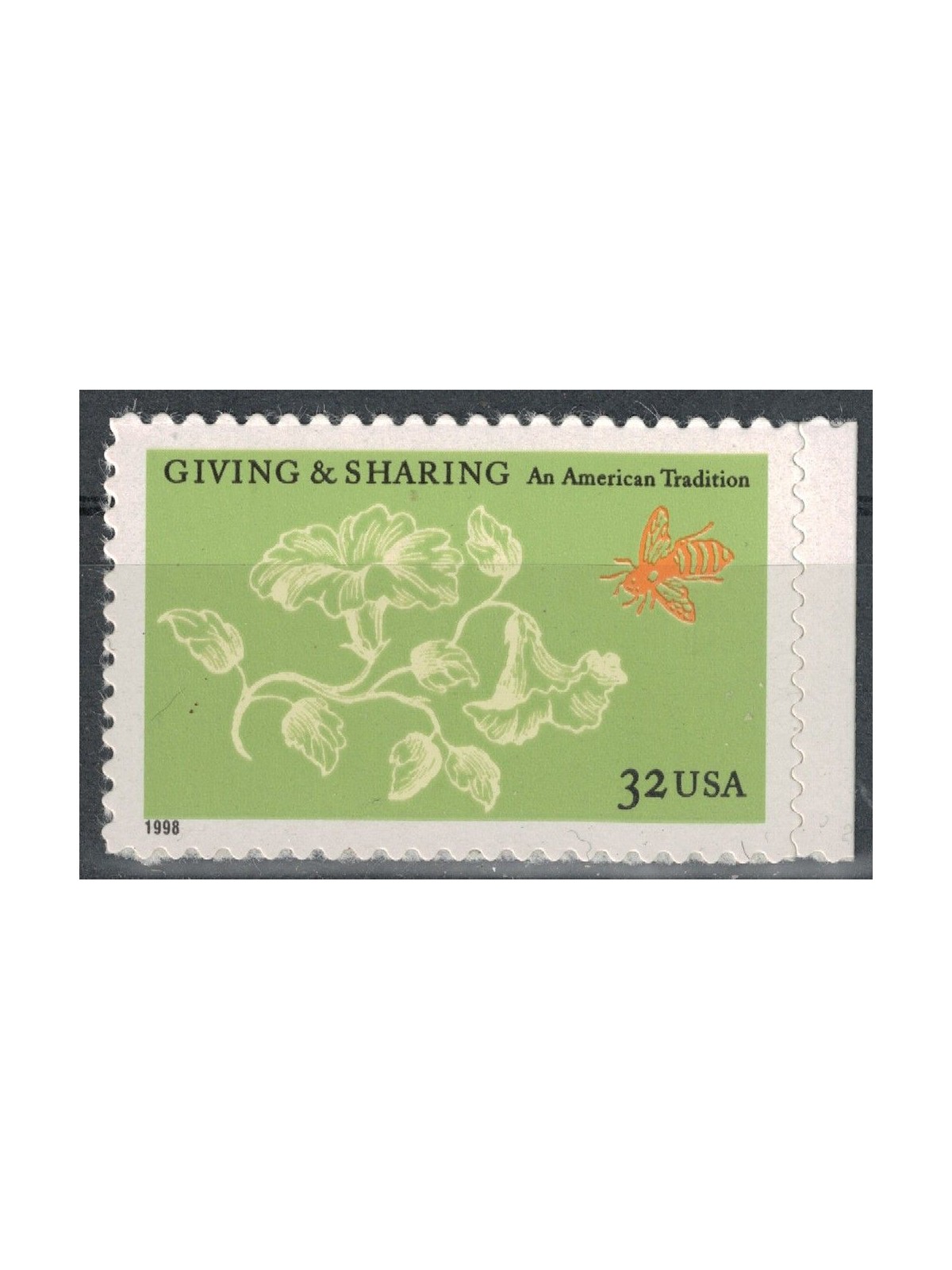USA 1998 Give and Share MNH**