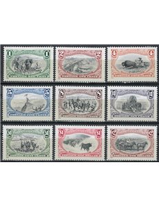 USA 1998 Trans-Mississippi 9v MNH**