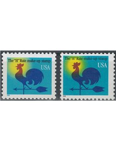 USA 1998 Gallo 2v MNH**