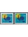USA 1998 Gallo 2v MNH**