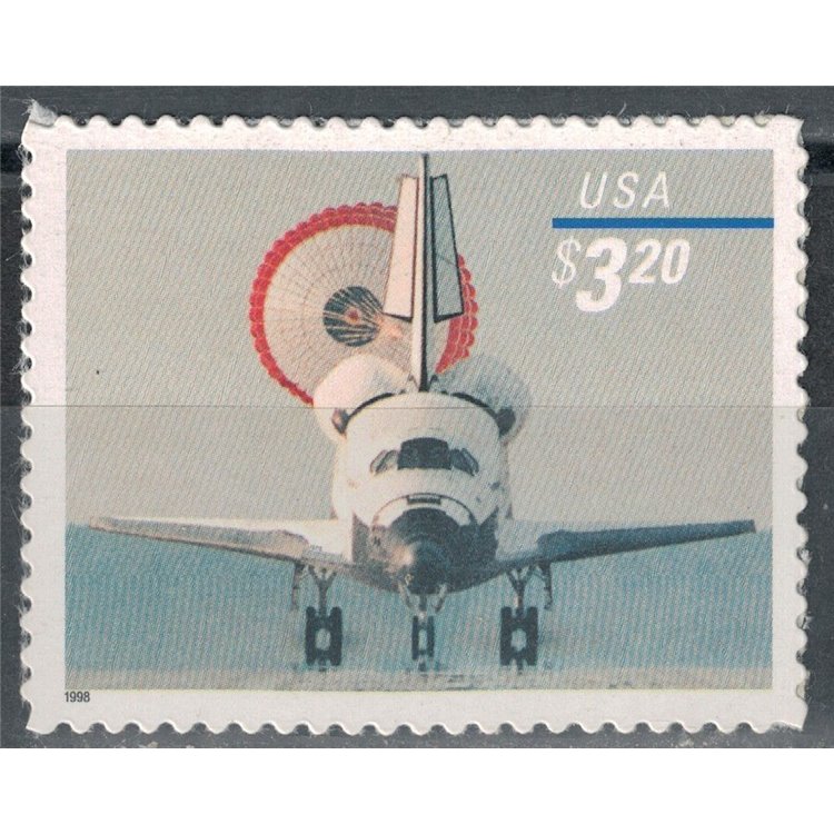 USA 1998 Veicolo spaziale, posta prioritaria MNH**