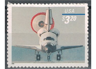 USA 1998 Veicolo spaziale, posta prioritaria MNH**