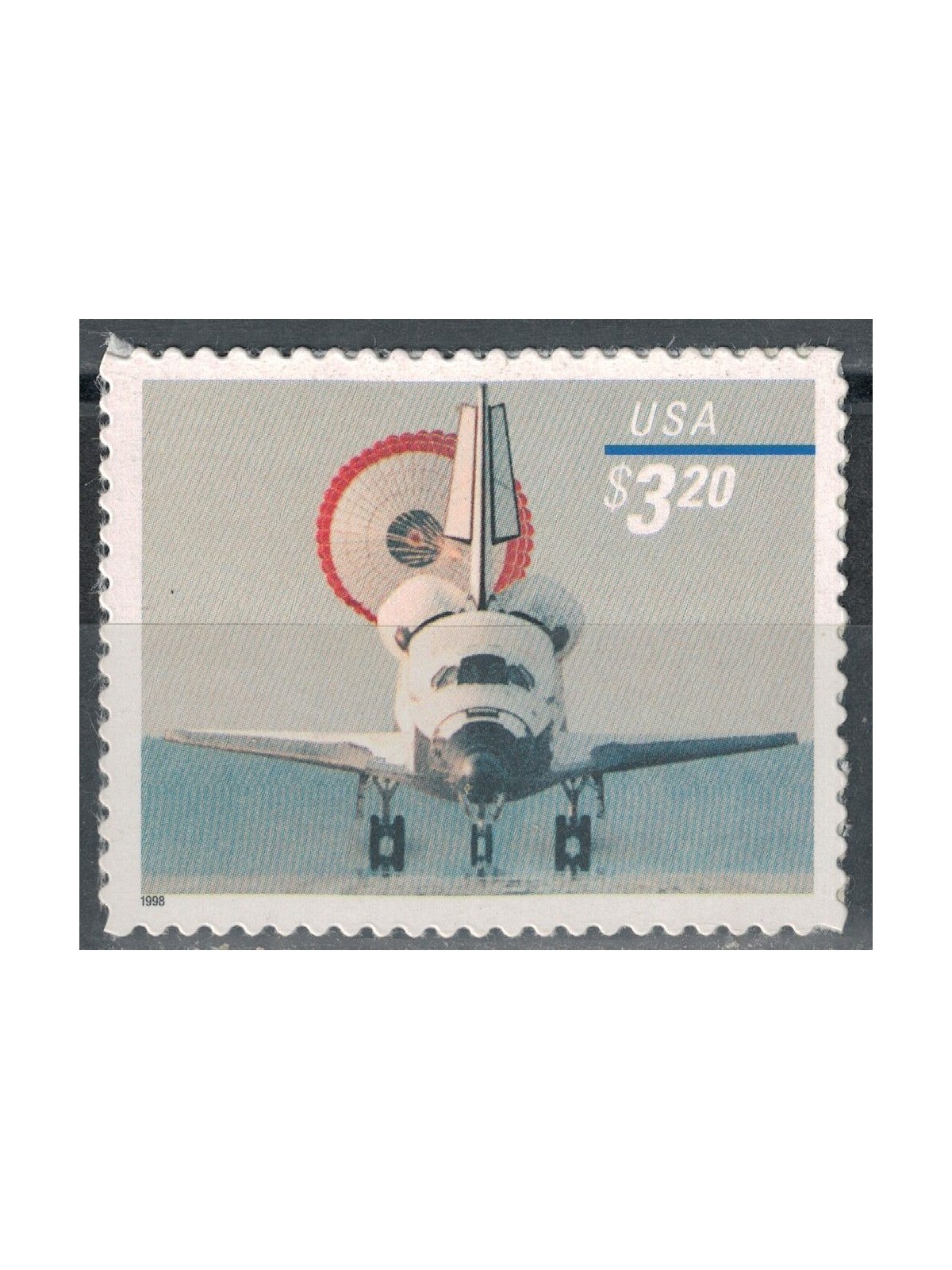 USA 1998 Spacecraft, Priority Mail MNH**