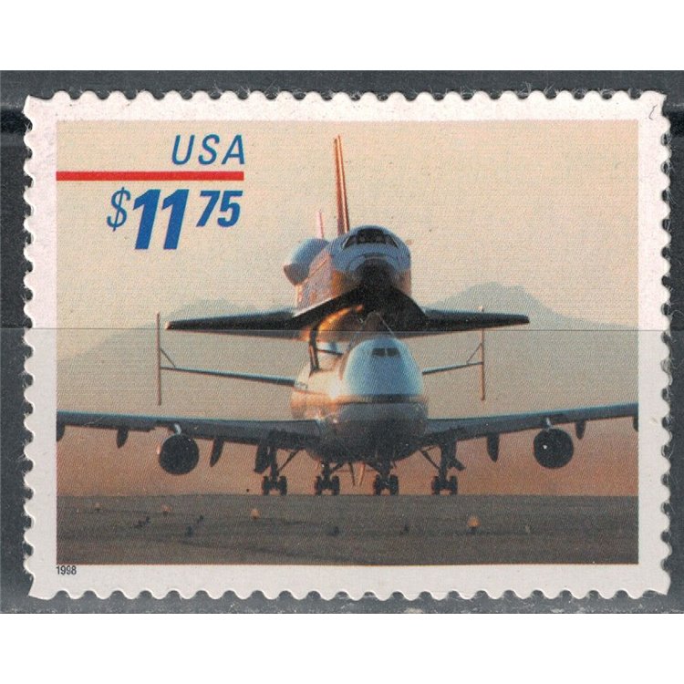 USA 1998 Veicolo spaziale, espresso MNH**