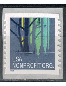 USA 1998 Palude (serie ordinaria) carta ol. MNH**