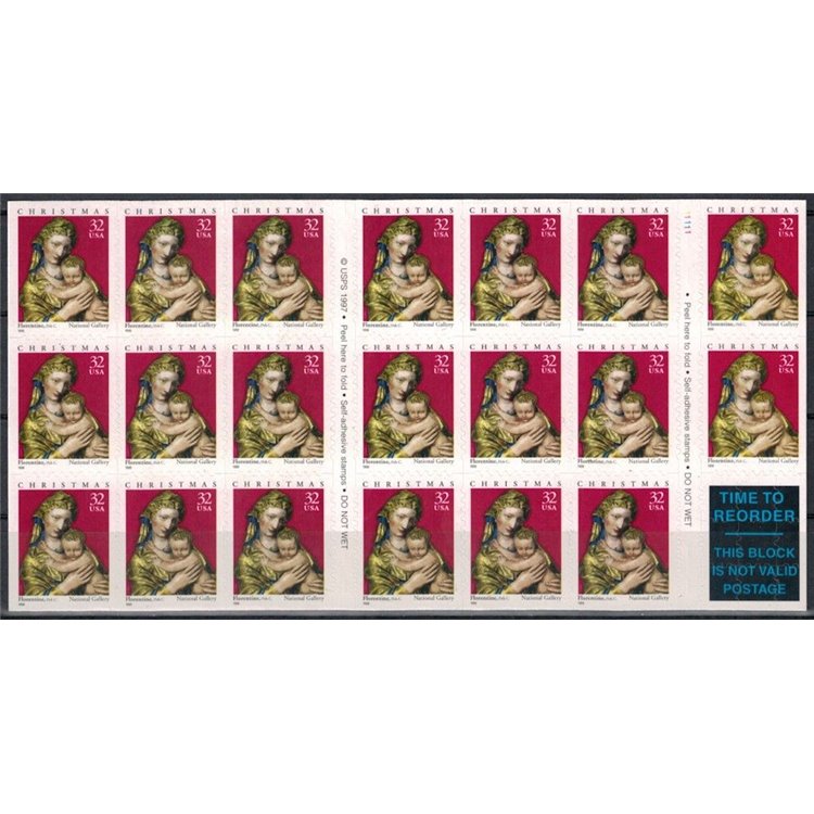 USA 1998 Natale (Madonna) MF MNH**