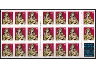 USA 1998 Natale (Madonna) MF MNH**