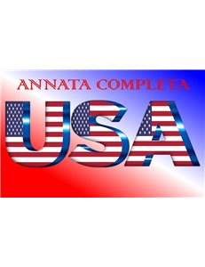 USA 2008 Annata completa 126v + 9 MF + 2 LB MNH**