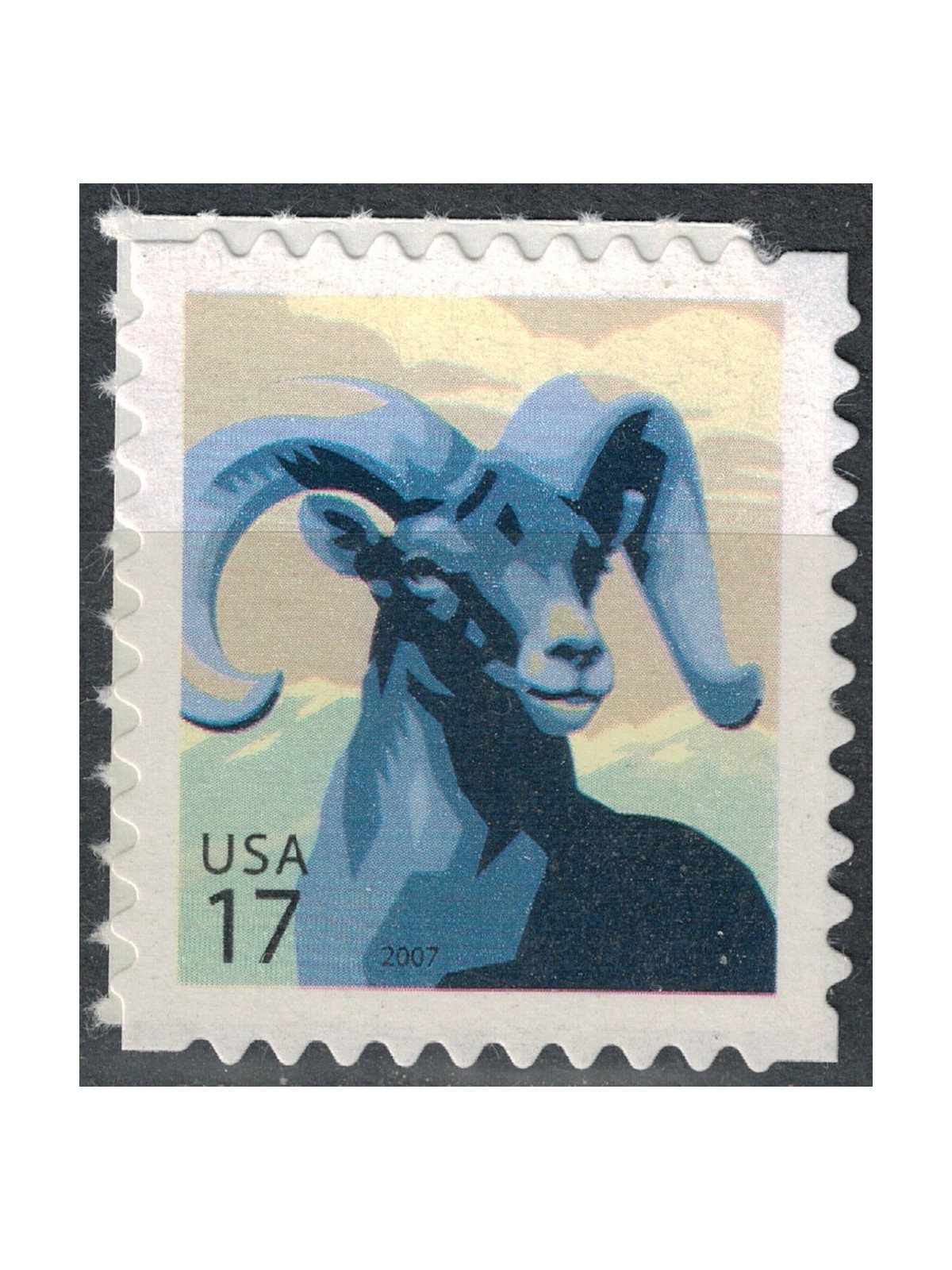 USA 2007 Mouflon MNH**