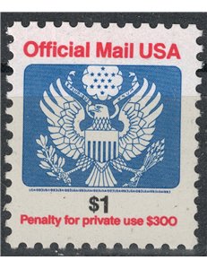 USA 2006 Service, Official Mail 1$ MNH**