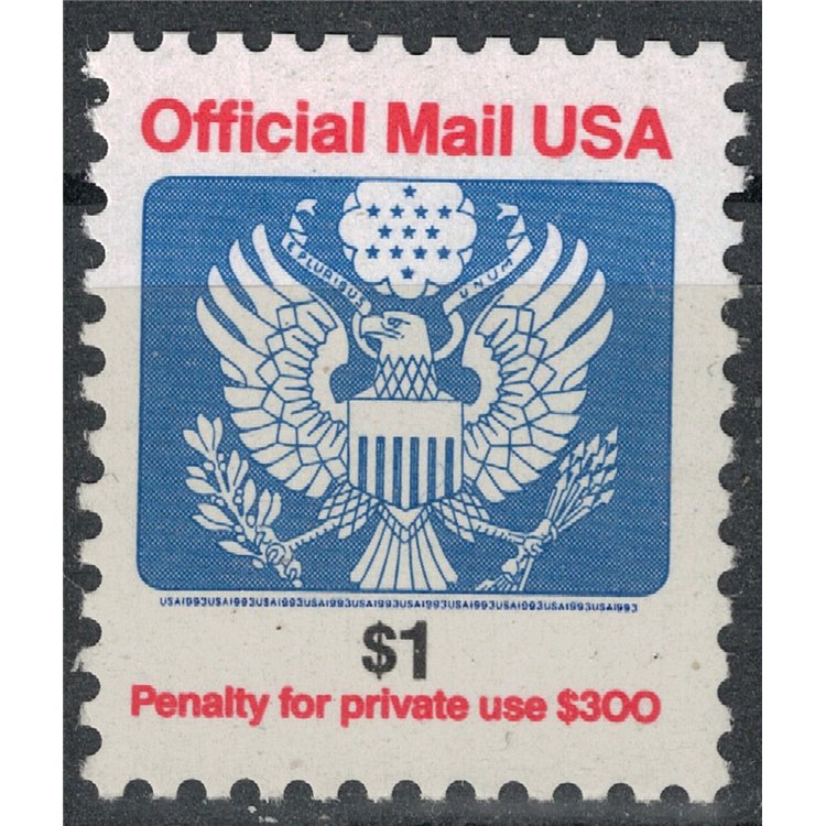 USA 2006 Service, Official Mail 1$ MNH**