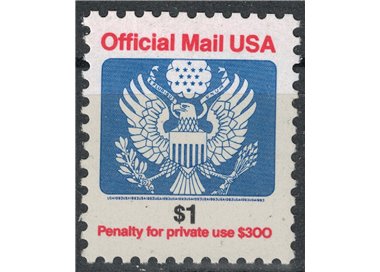 USA 2006 Service, Official Mail 1$ MNH**