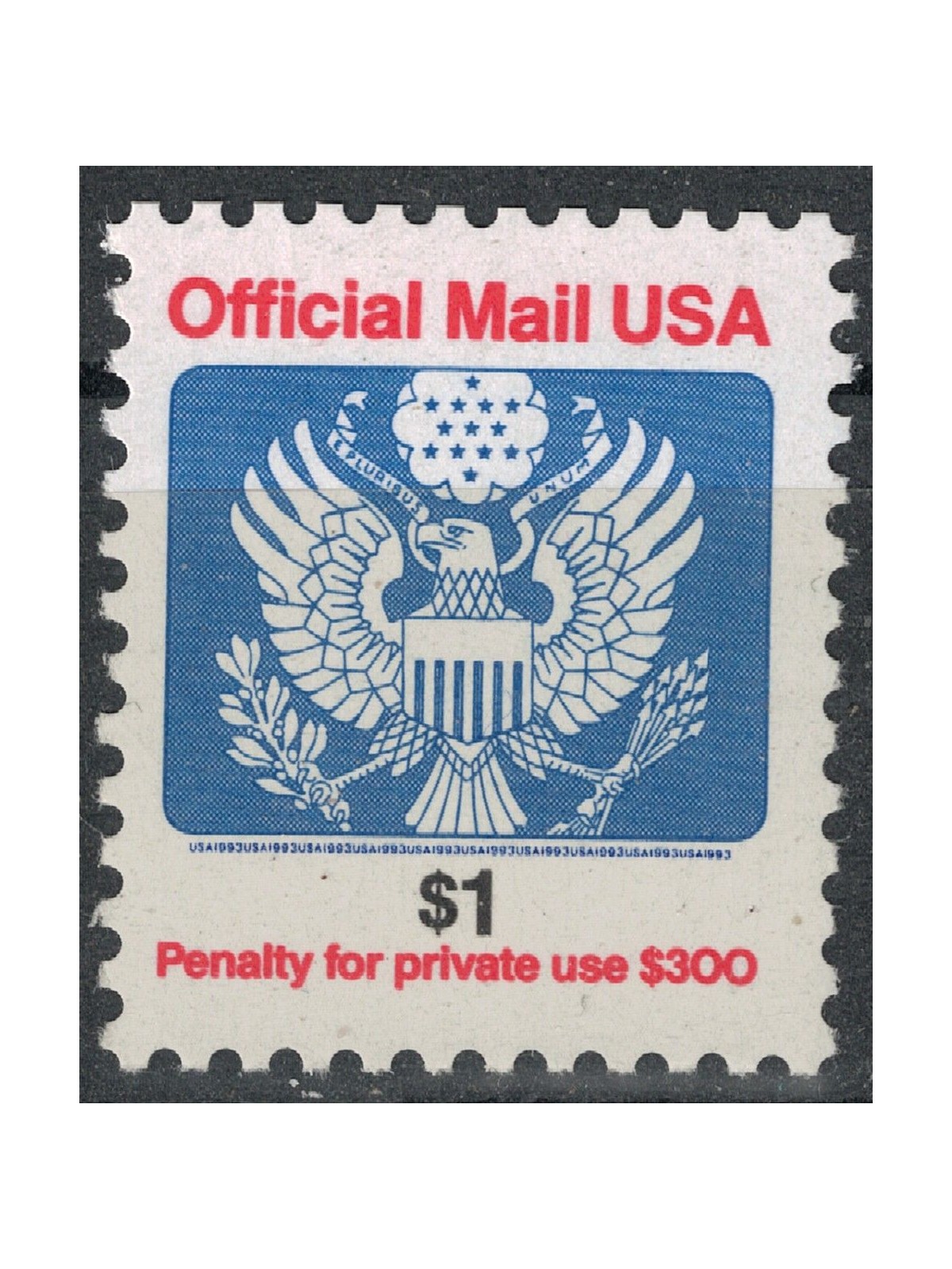 USA 2006 Service, Official Mail 1$ MNH**