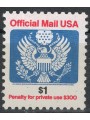 USA 2006 Service, Official Mail 1$ MNH**